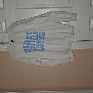 Bluey and Iced Coffee Unisex Sweatshirt